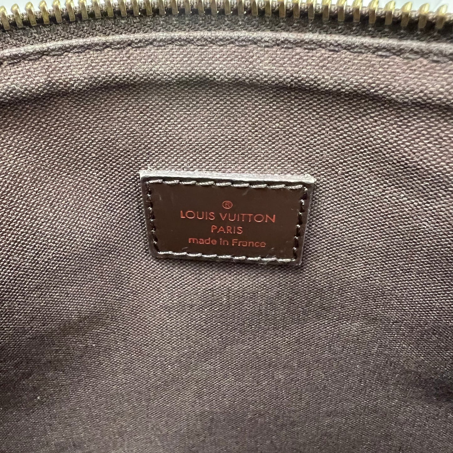Louis Vuitton Bosphore Pochette Damier Ebene