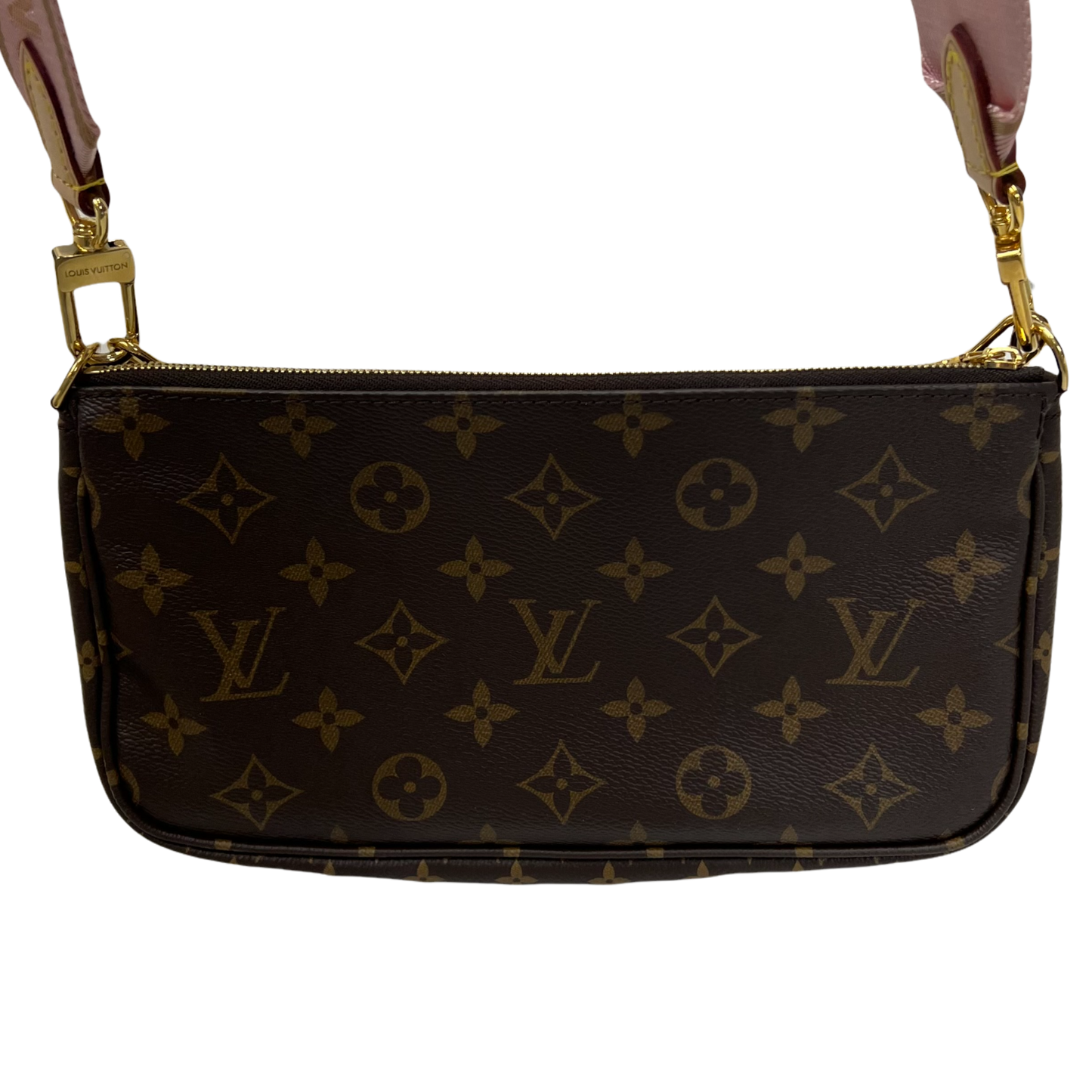 Louis Vuitton Monogram Multi Pochette Accessories Rose Clair
