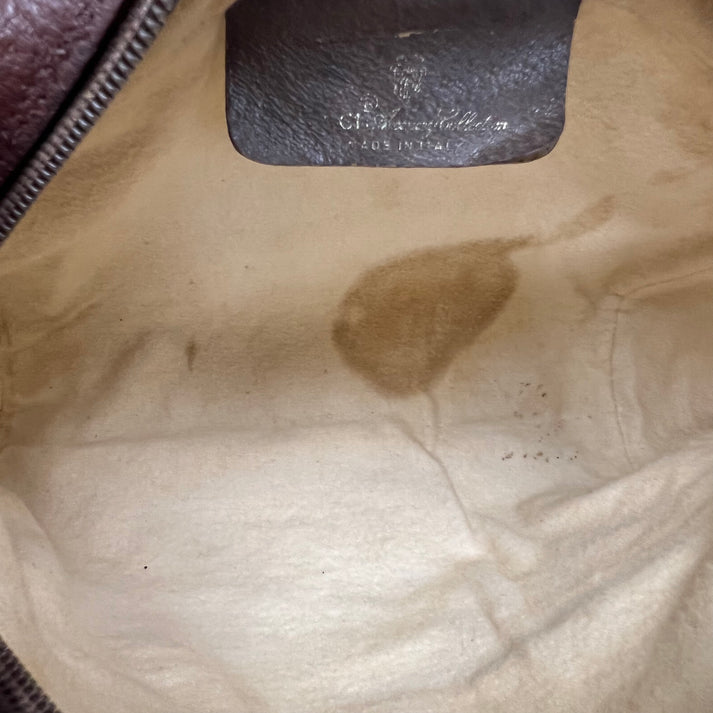 Gucci Monogram Vintage Crossbody