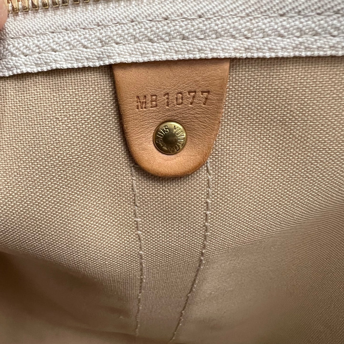 Louis Vuitton Keepall 50 Damier Azur