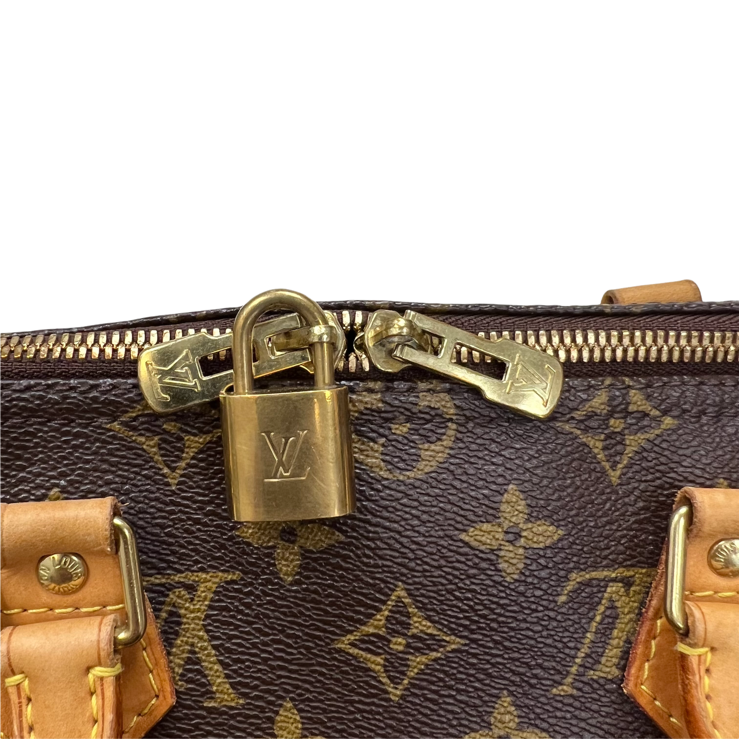 Louis Vuitton Monogram Speedy 35 Bandouliere