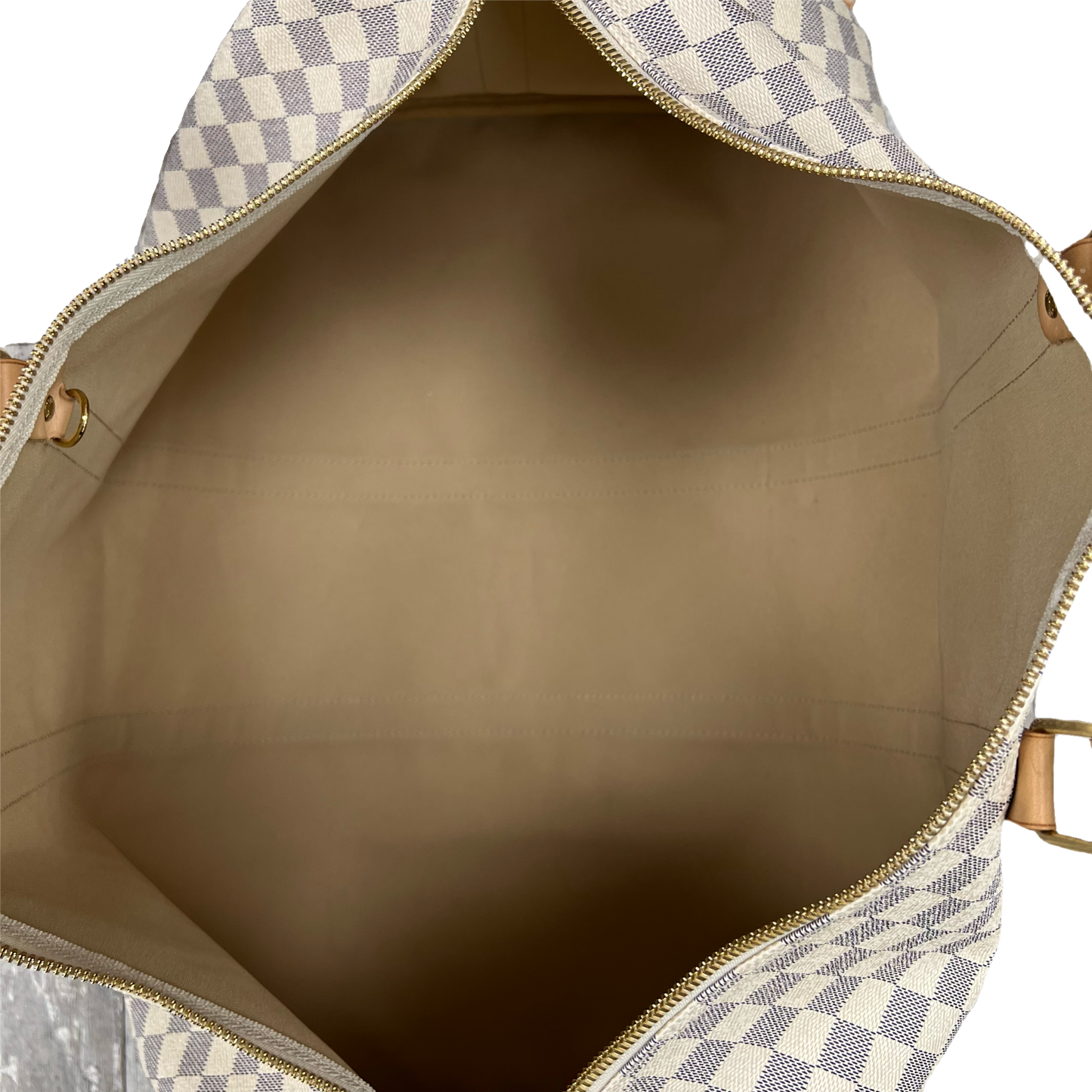 Louis Vuitton Keepall Bandouliere 55 Damier Azur