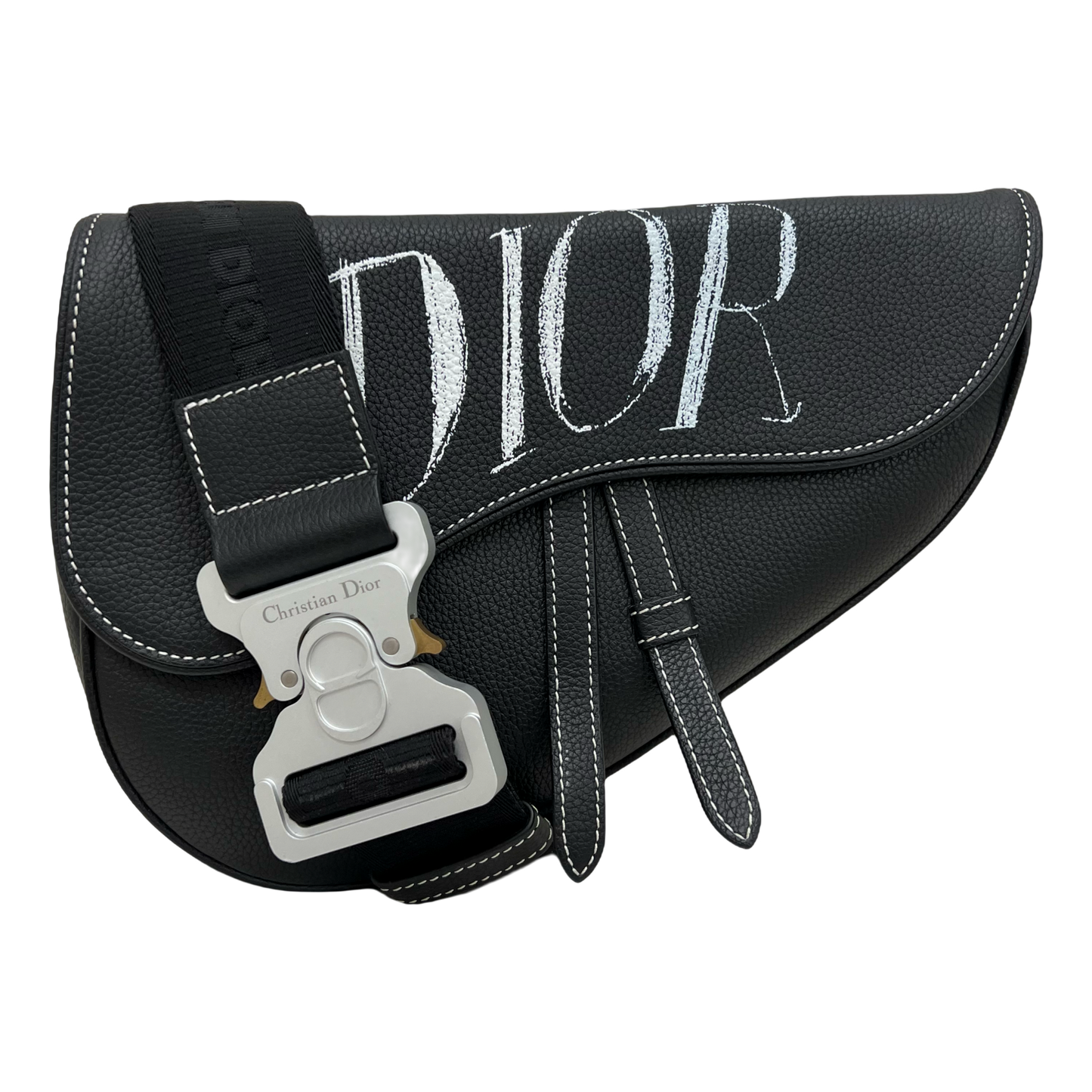 DIOR Alex Foxton Saddle Bag