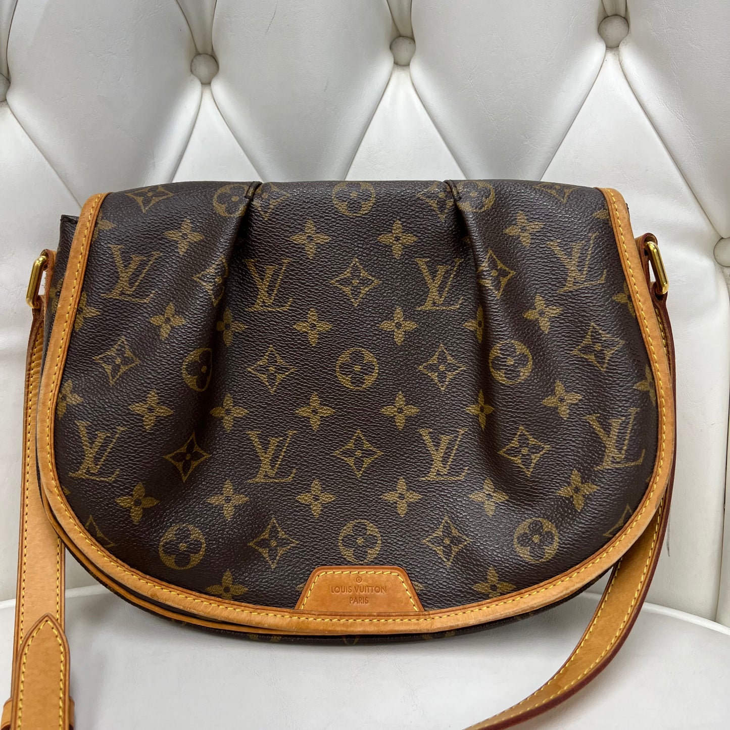Louis Vuitton Menilmontant PM Monogram