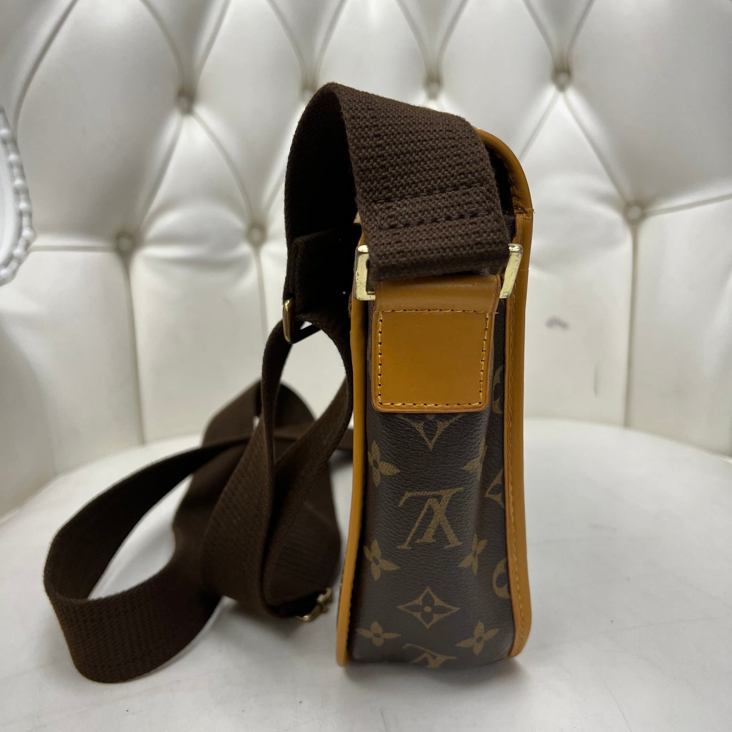 Louis Vuitton Monogram Canvas Bosphore Messenger PM