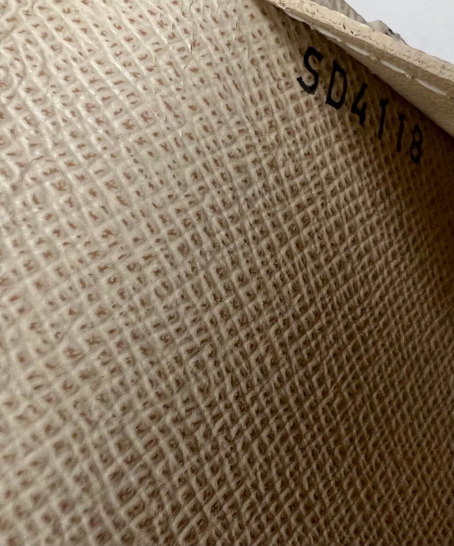 Louis Vuitton Josephine Wallet Damier Azur