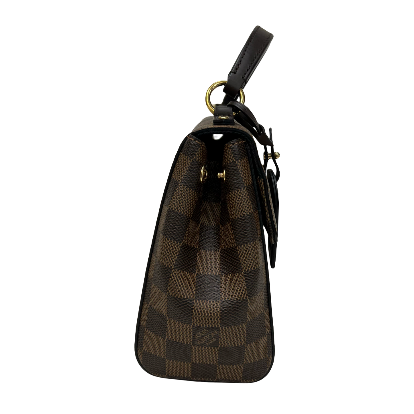 Louis Vuitton Bond Street Handbag Damier with Leather BB