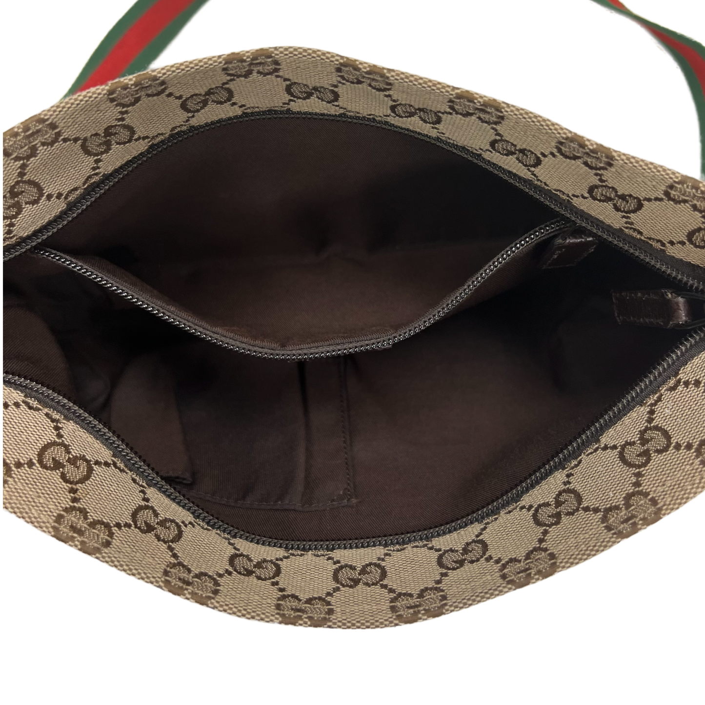 Gucci GG Canvas Web Crossbody