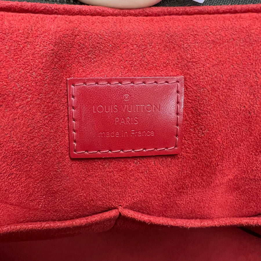 Louis Vuitton Caissa MM Damier Ebene