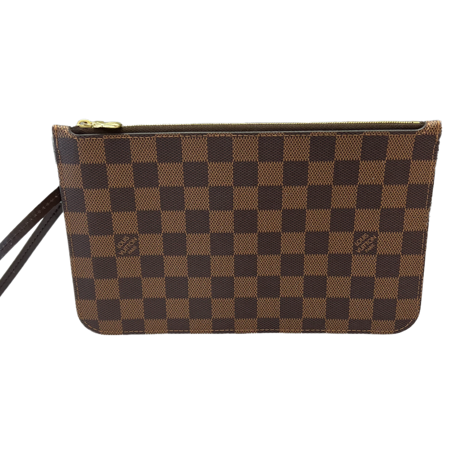 Louis Vuitton Neverfull Pouch Damier Ebene