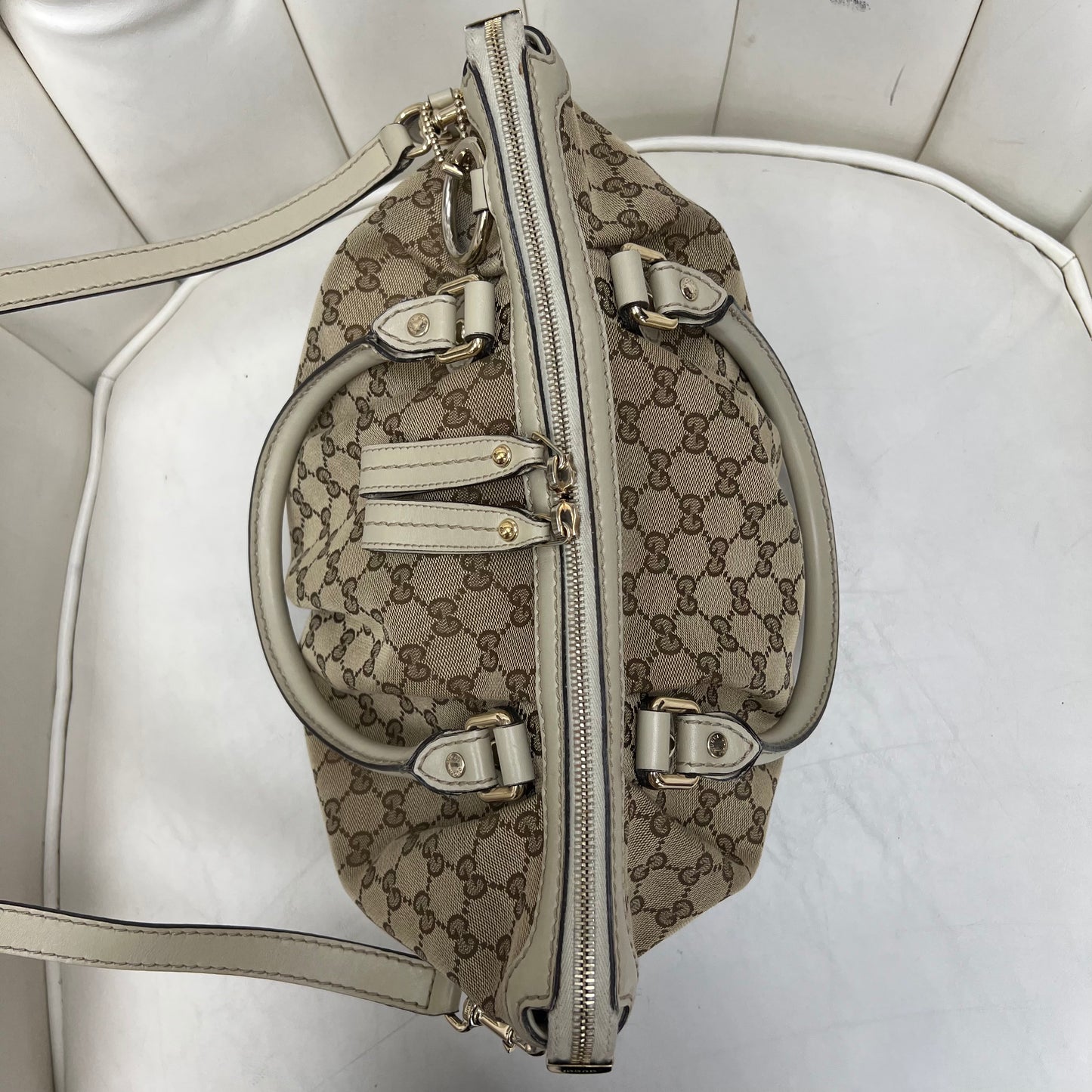 Gucci Sukey Top Handle Satchel
