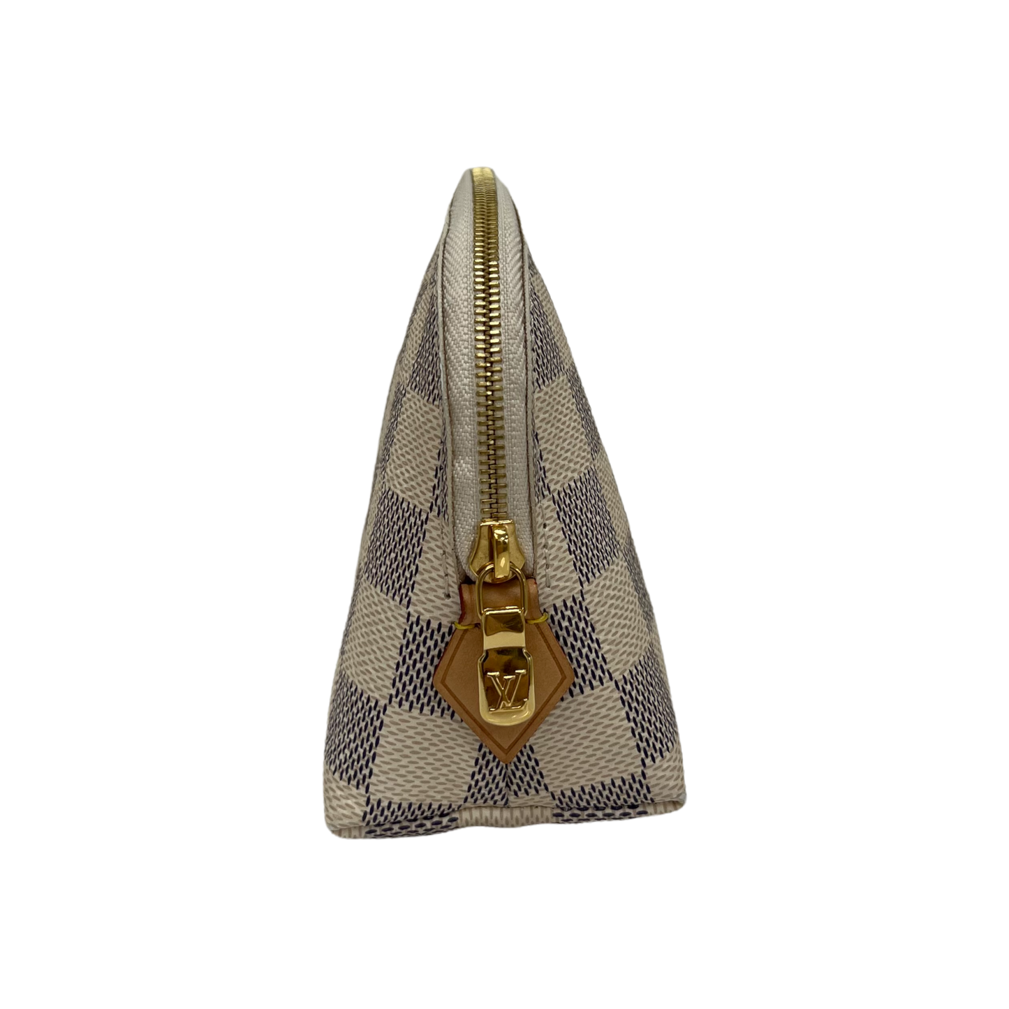 Louis Vuitton Cosmetic Pouch Damier Azur