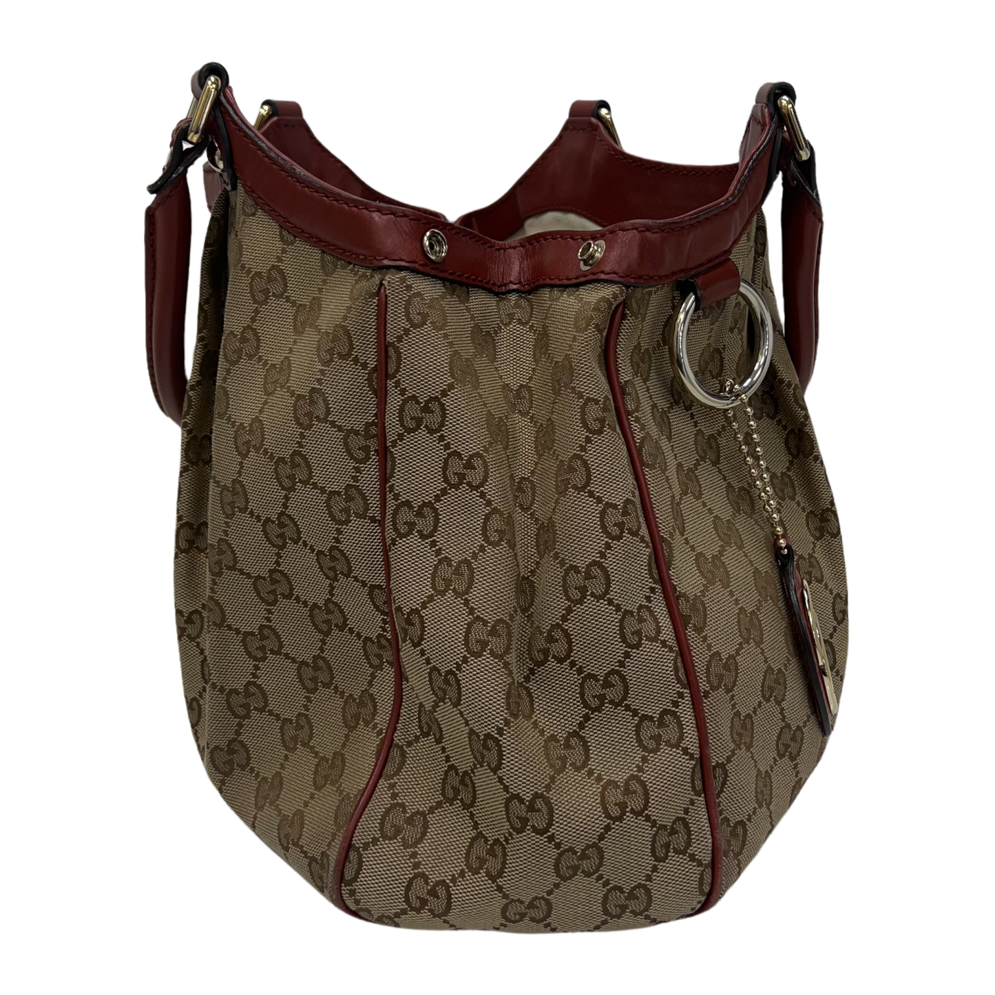 Gucci GG Canvas Medium Sukey Tote