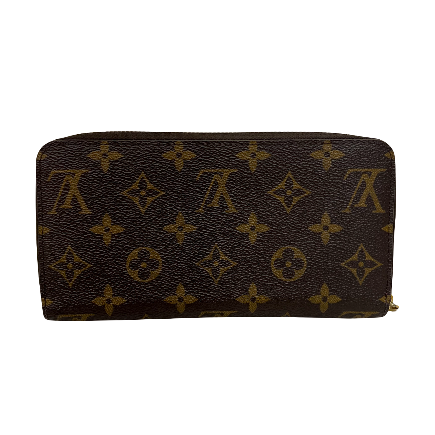 Louis Vuitton Zippy Wallet Monogram Fuchsia