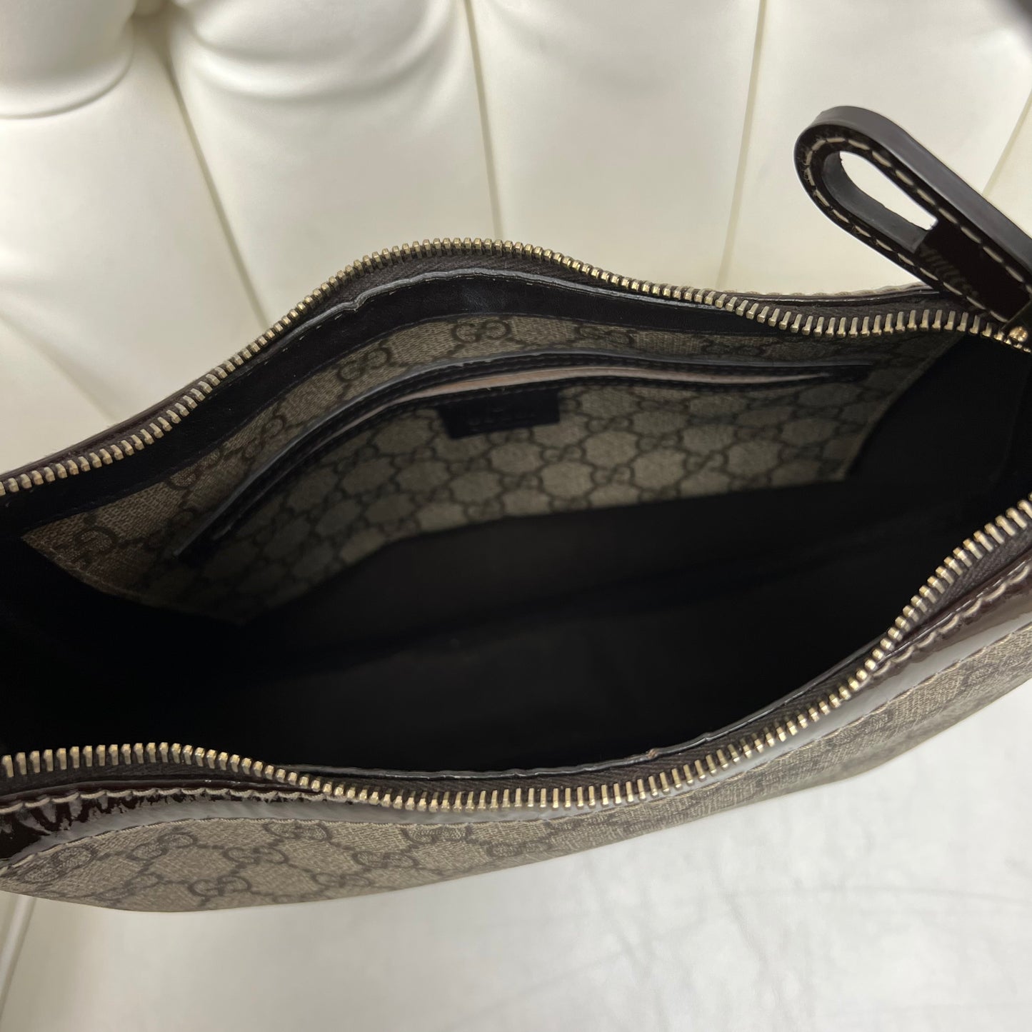 Gucci GG Canvas Shoulder Bag