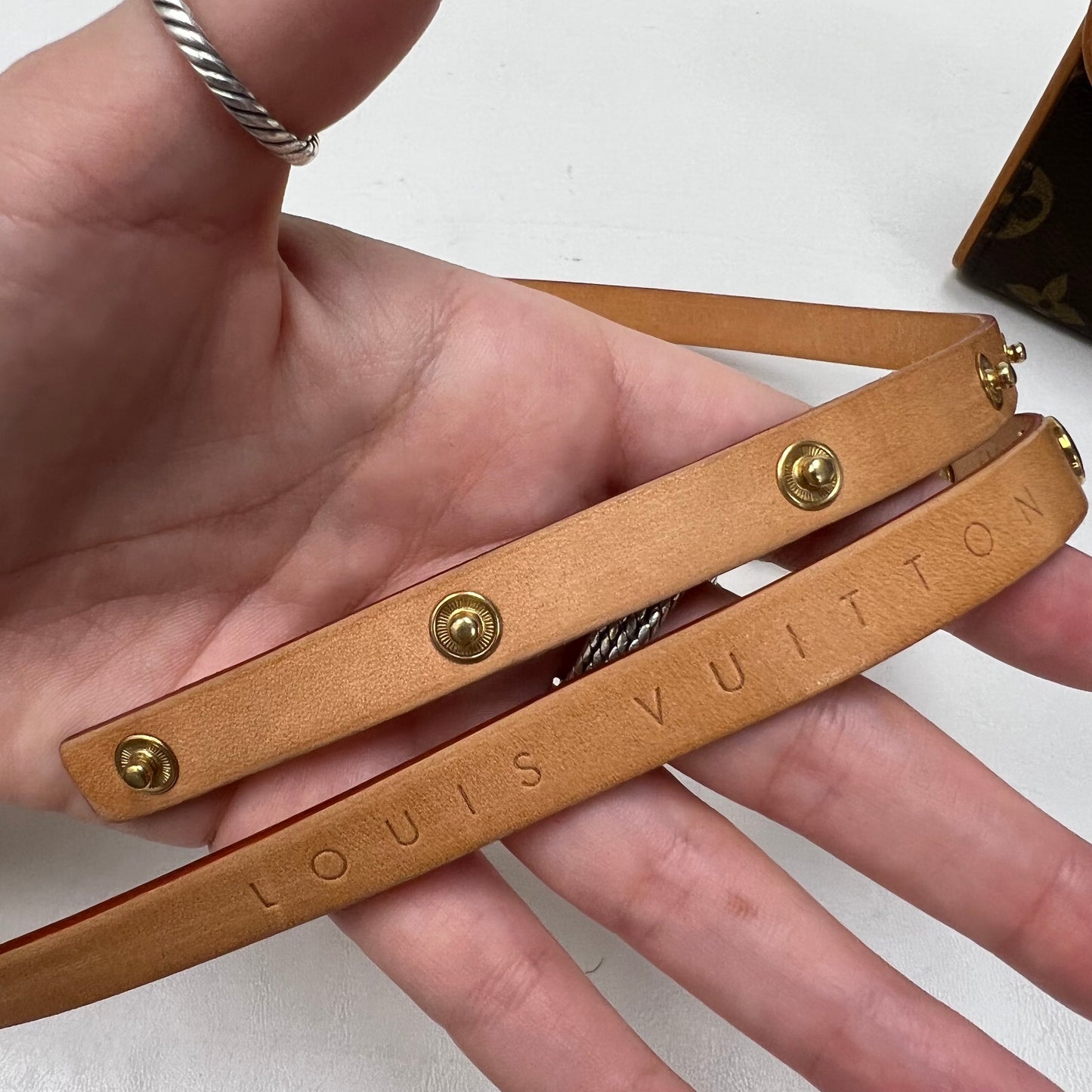 Louis Vuitton Florentine Waist Belt Bag Monogram XS