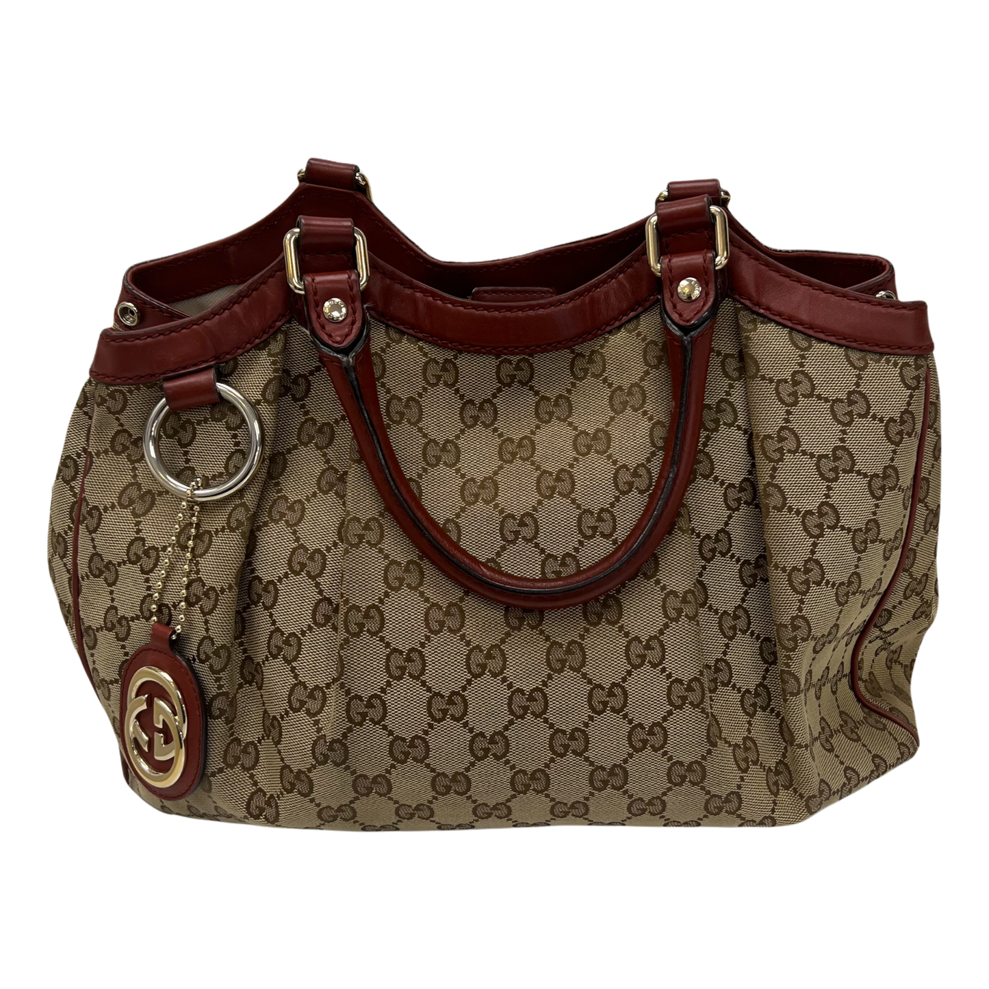Gucci GG Canvas Medium Sukey Tote