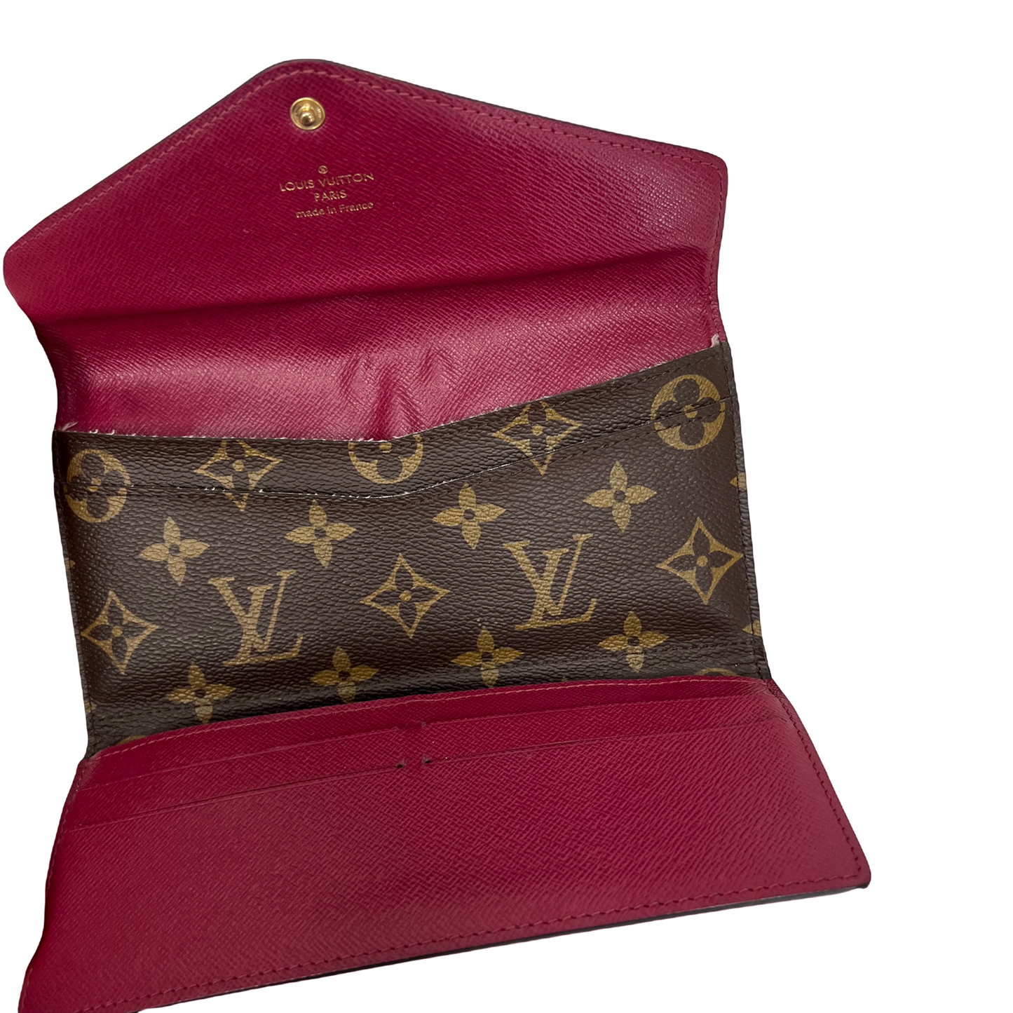 Louis Vuitton Josephine Wallet NM Monogram