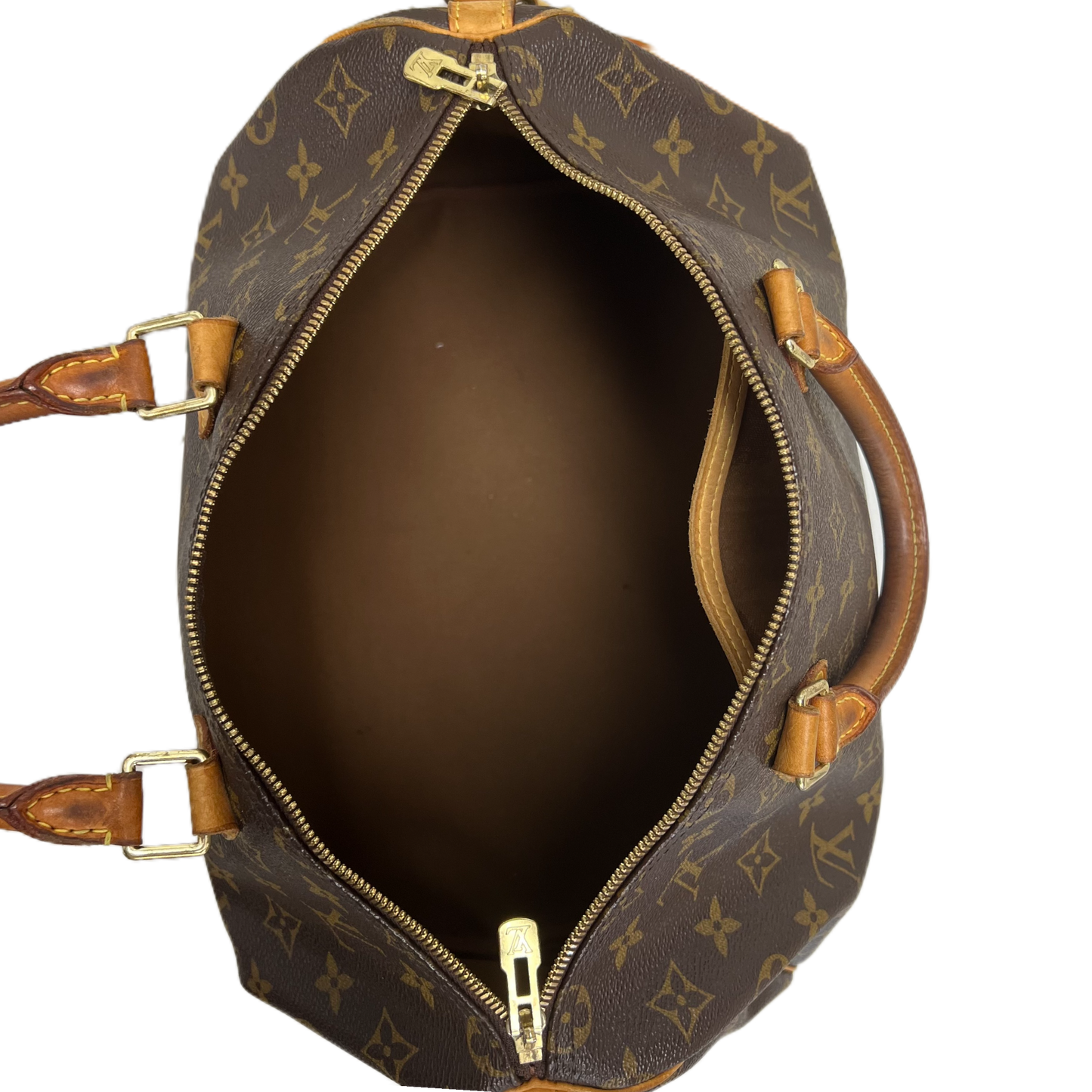 Louis Vuitton Monogram Speedy 35 Bandouliere