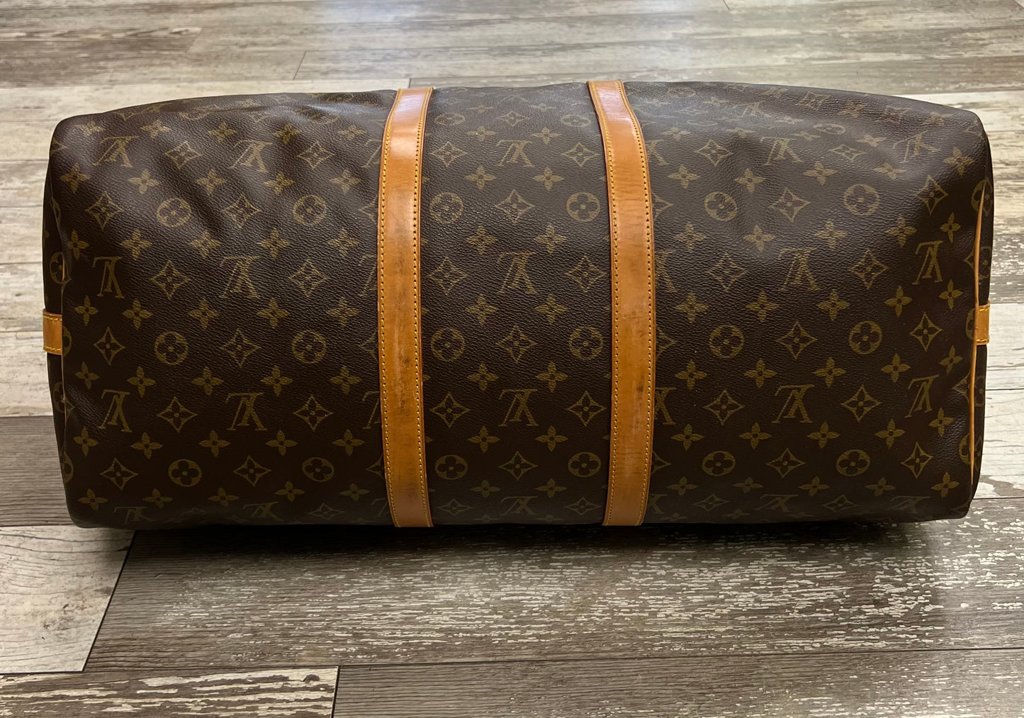 Louis Vuitton Keepall 55 Bandouliere Monogram