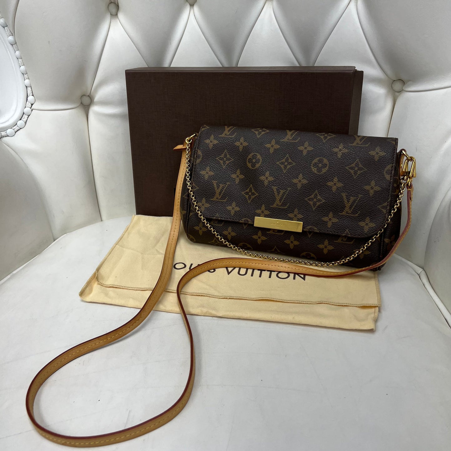 Louis Vuitton Monogram Favorite MM