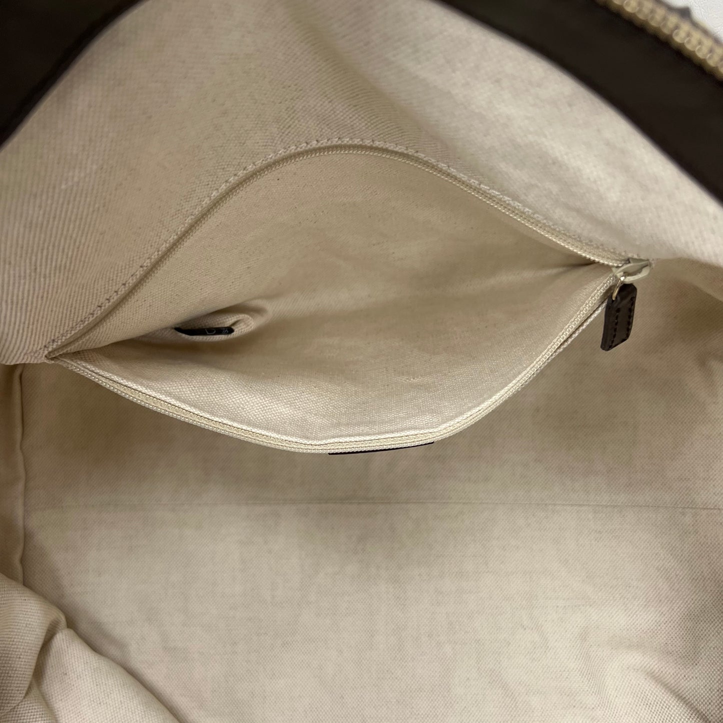 Gucci Boston Sukey Canvas Shoulder Bag