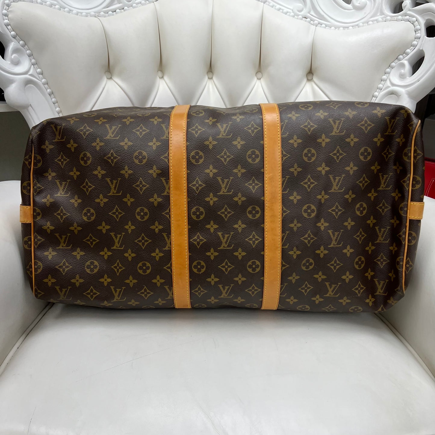 Louis Vuitton Keepall 55 Bandouliere Monogram