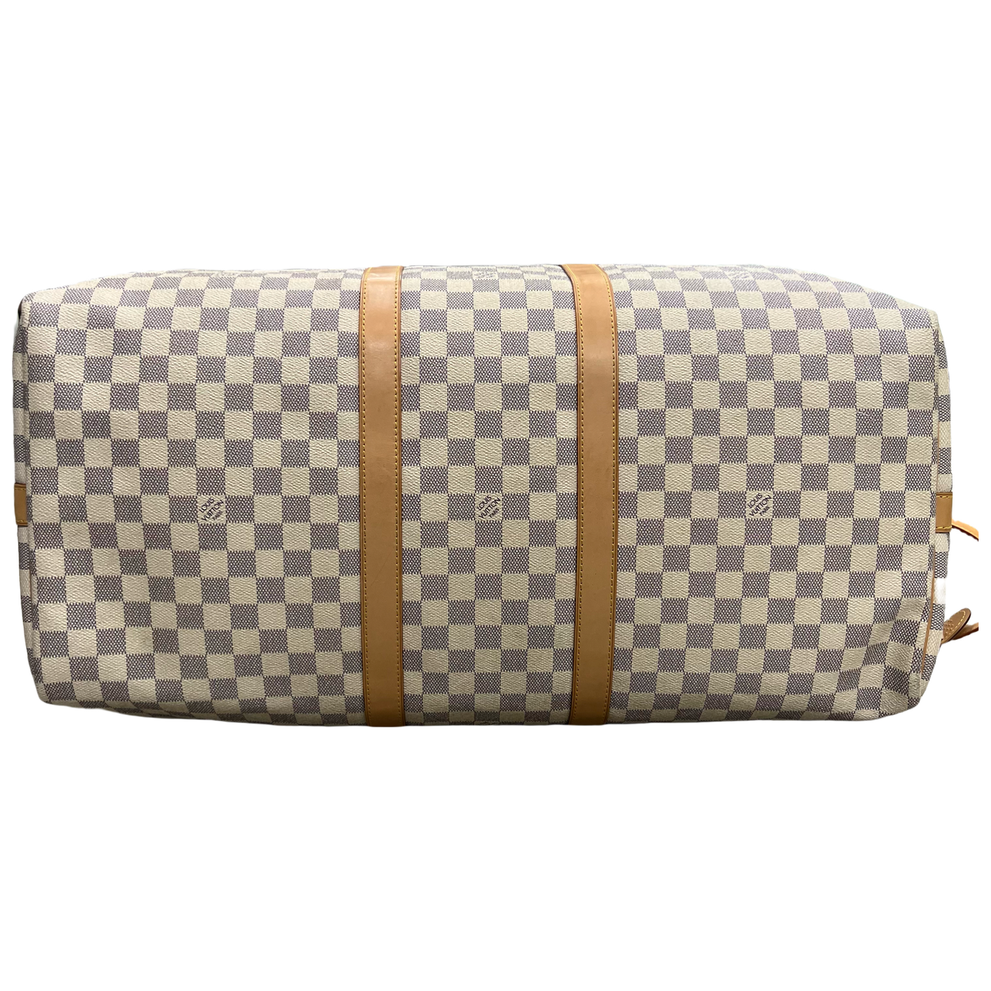 Louis Vuitton Keepall Bandouliere 55 Damier Azur