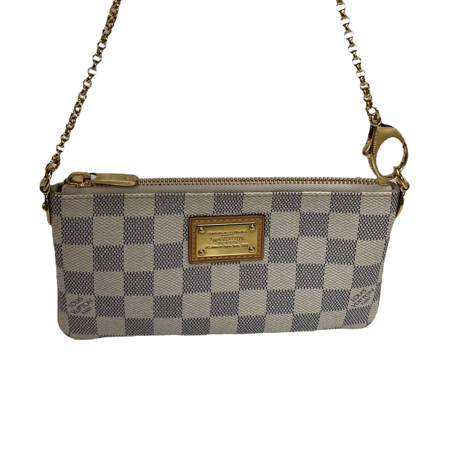 Louis Vuitton Pochette Milla MM Damier Azur