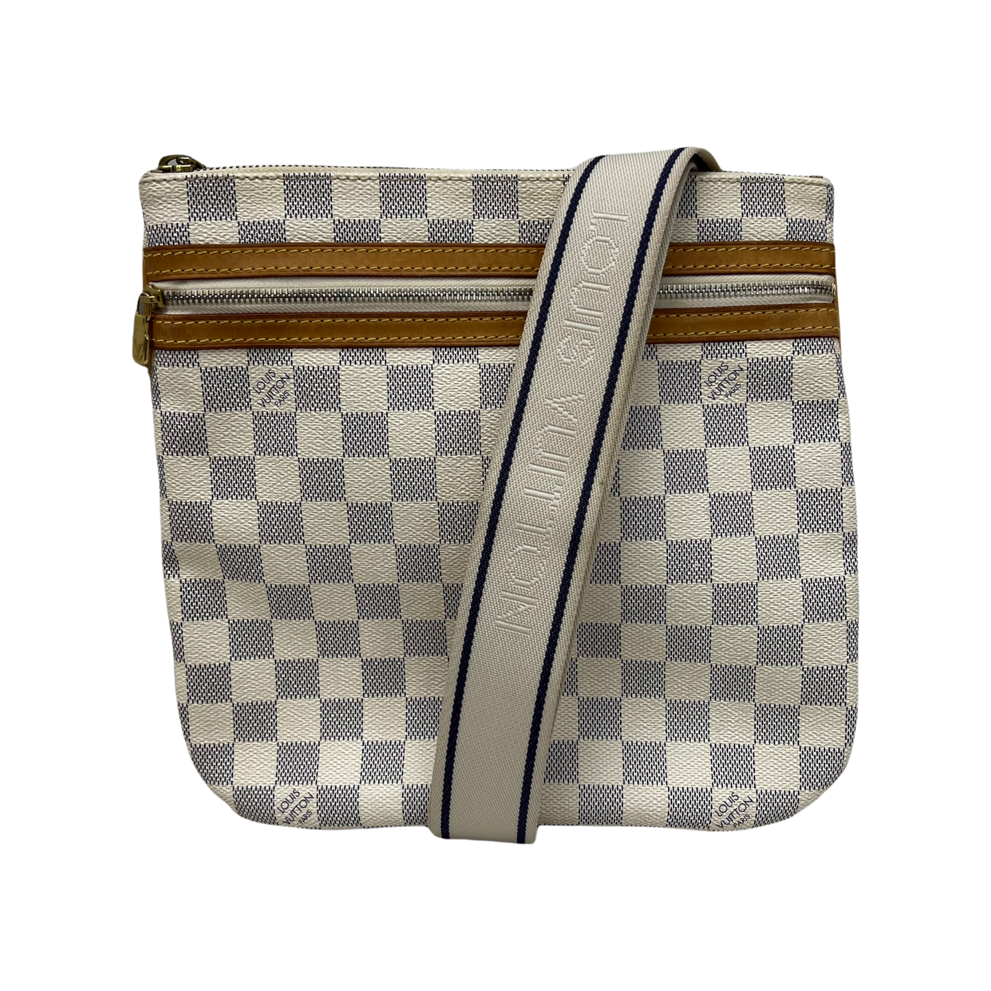 Louis Vuitton Bosphore Pochette Damier Azur