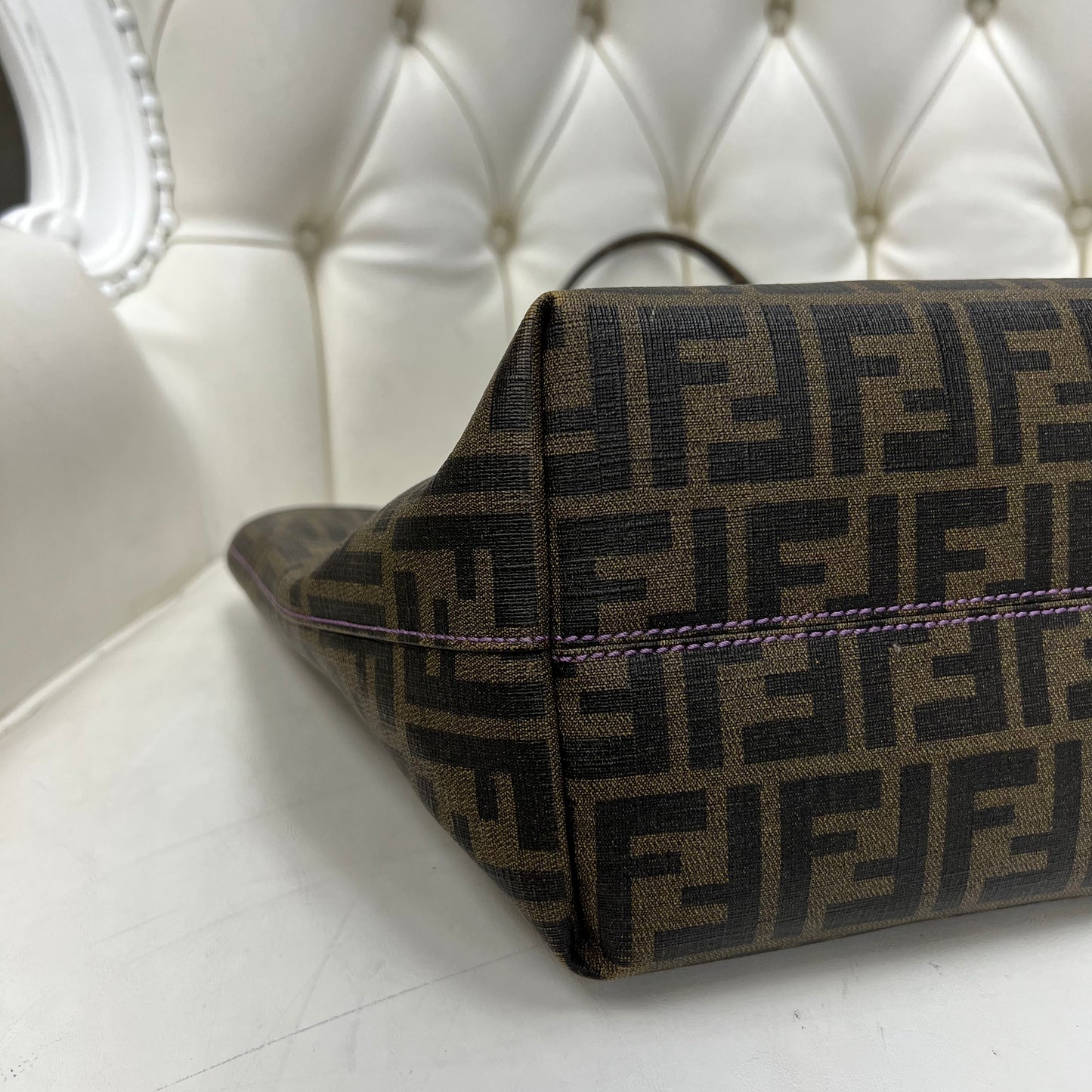 Fendi Zucca Tote