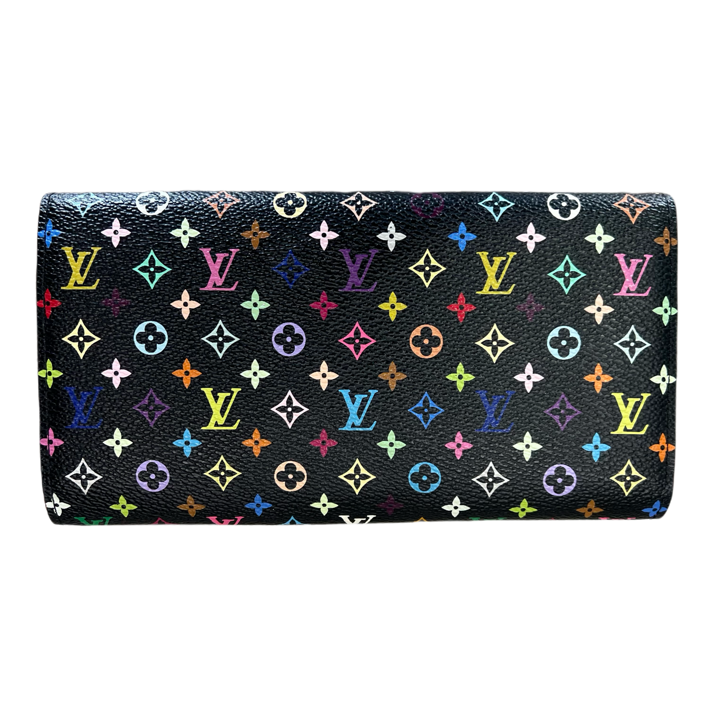 Louis Vuitton Sarah Multicolor Monogram Wallet