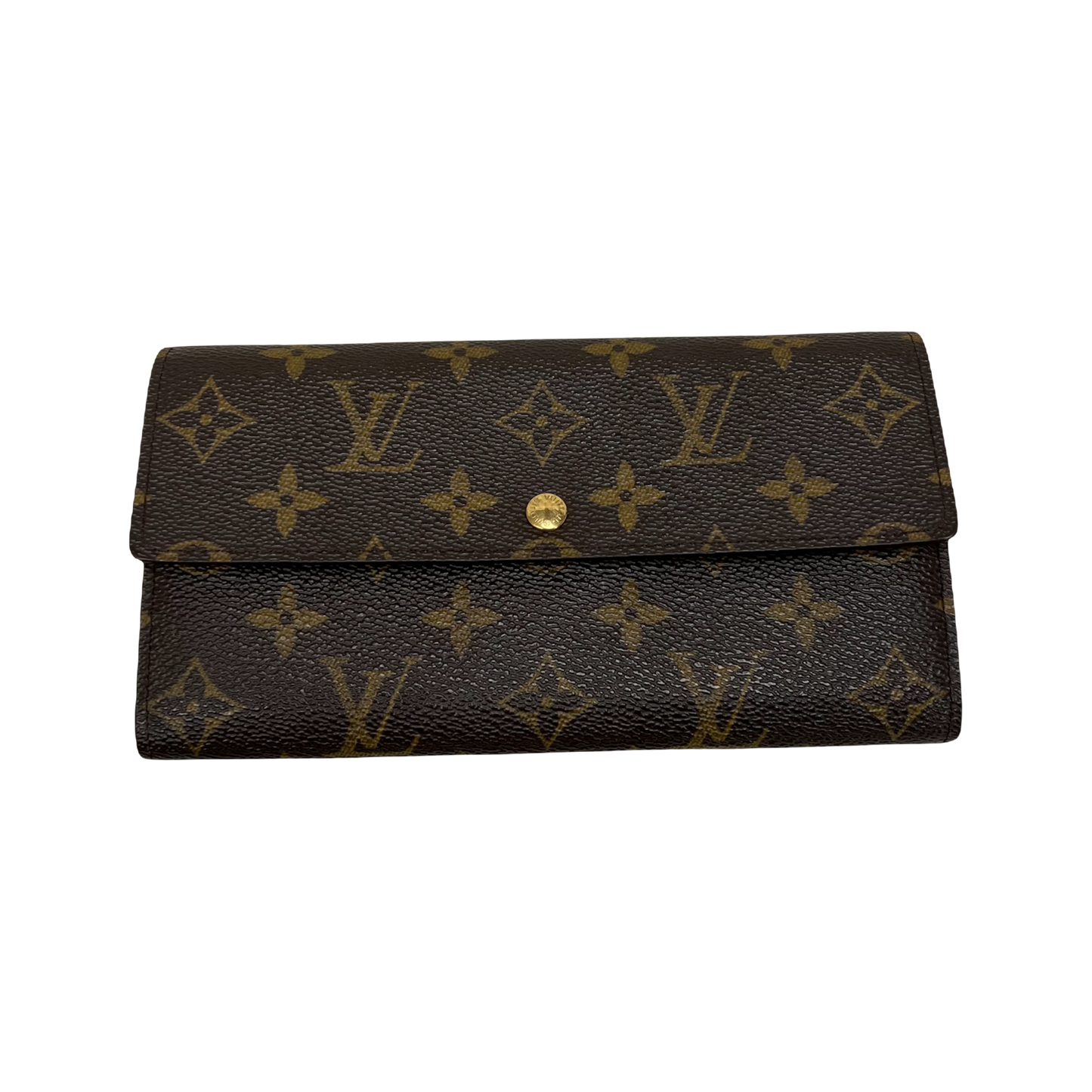 Louis Vuitton Sarah Wallet Monogram