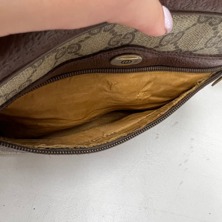 Gucci Monogram Vintage Crossbody