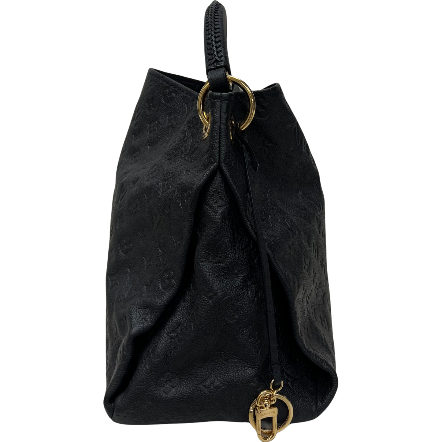 Louis Vuitton Bleu Infini Empreinte Leather Artsy MM