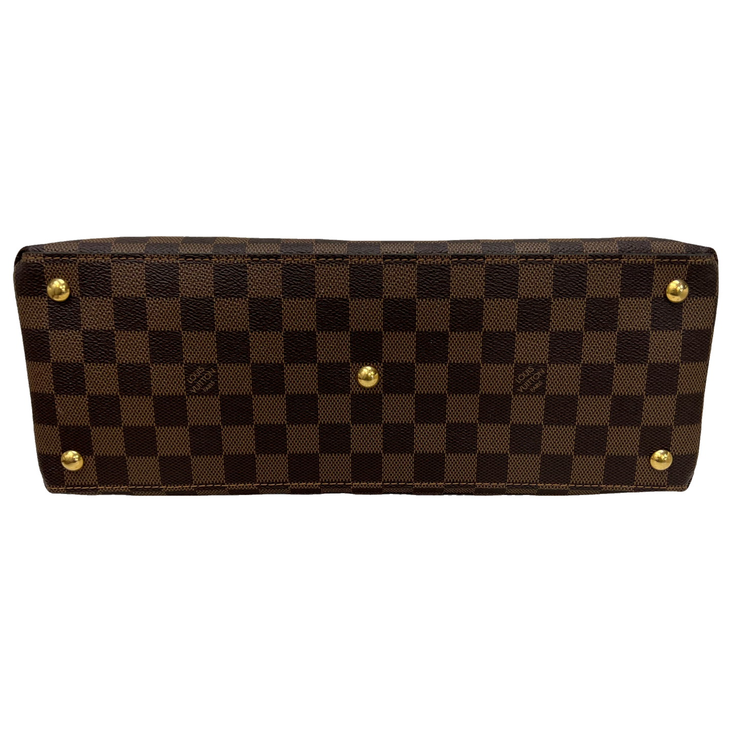 Louis Vuitton Riverside Damier Ebene Red Shoulder Bag