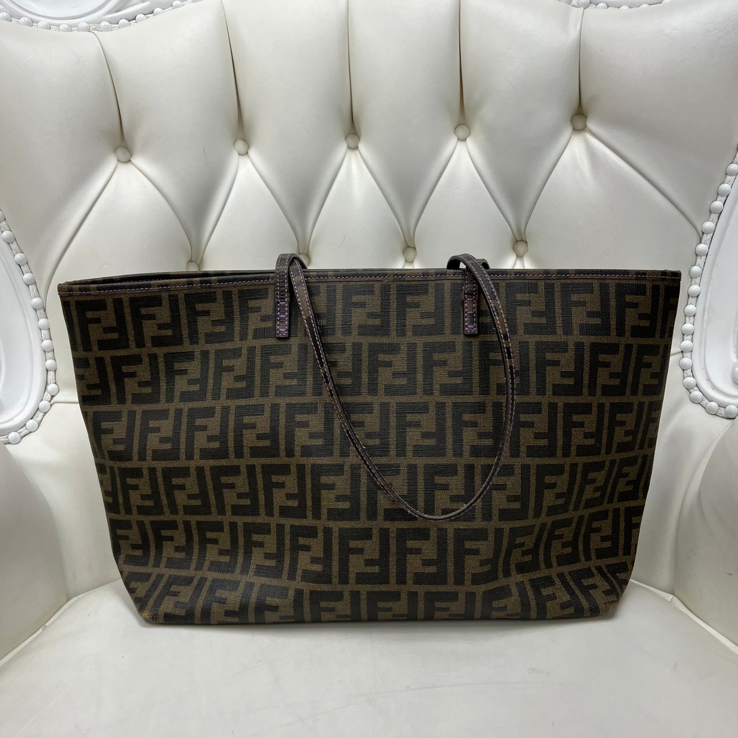 Fendi Zucca Tote