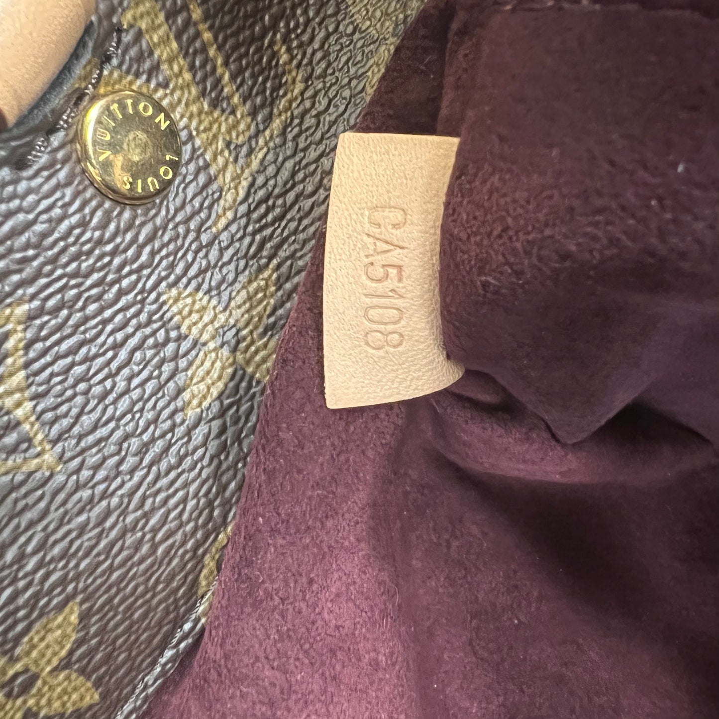 Louis Vuitton Montaigne MM Monogram