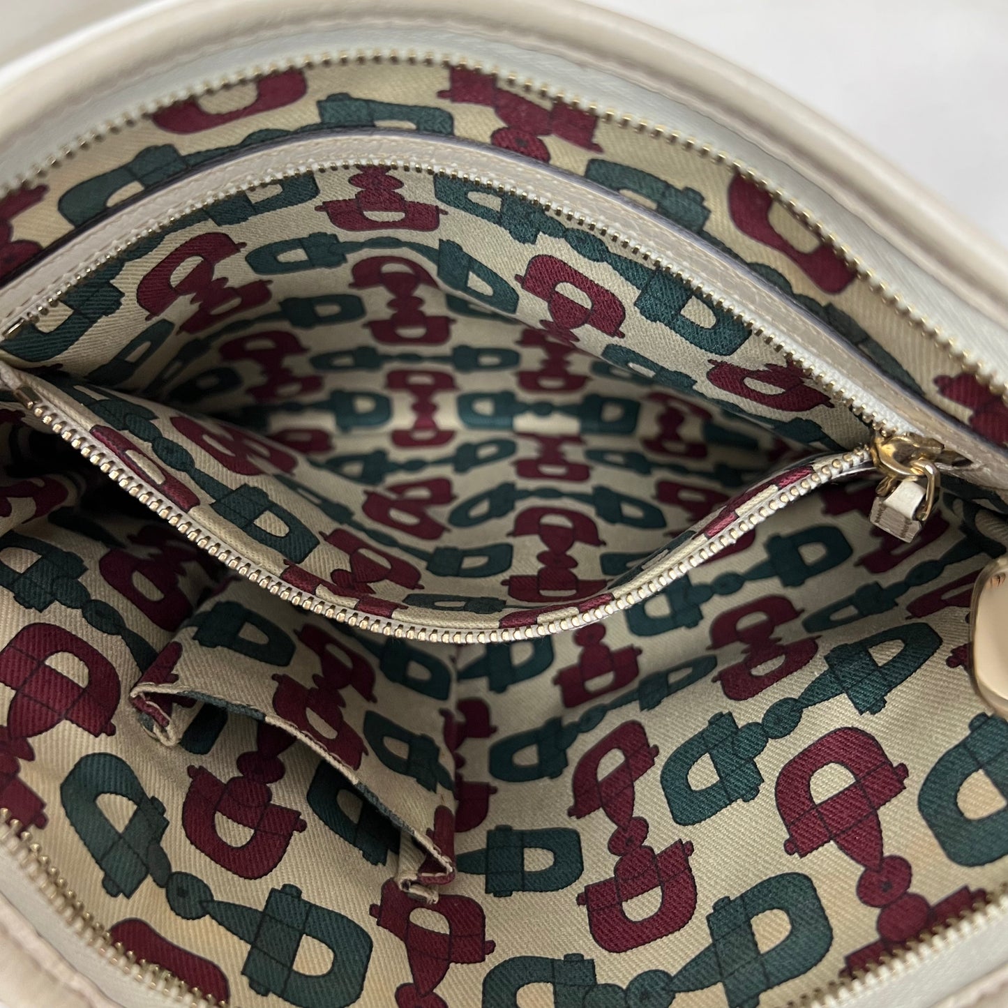 Gucci Monogram Web Jolicoeur Charms Messenger Bag