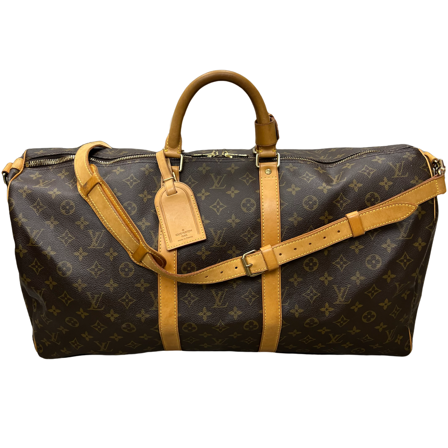 Louis Vuitton Keepall 55 Bandouliere Monogram