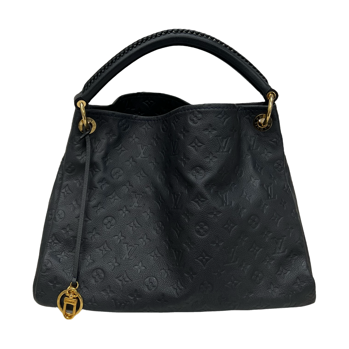 Louis Vuitton Bleu Infini Empreinte Leather Artsy MM