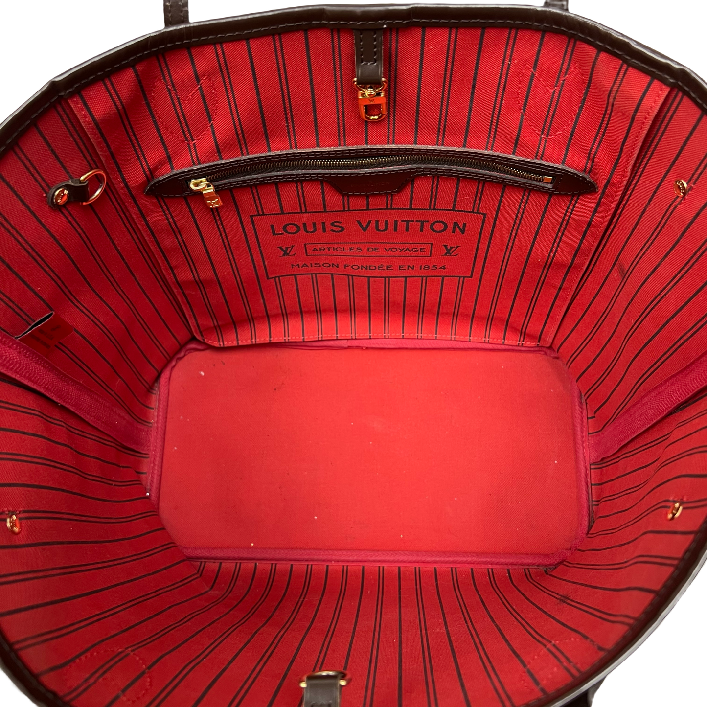 Louis Vuitton Neverfull MM Damier Ebene