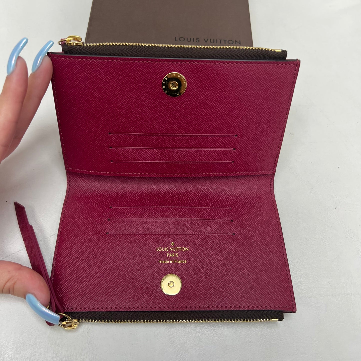 Louis Vuitton Monogram Adele Compact Wallet
