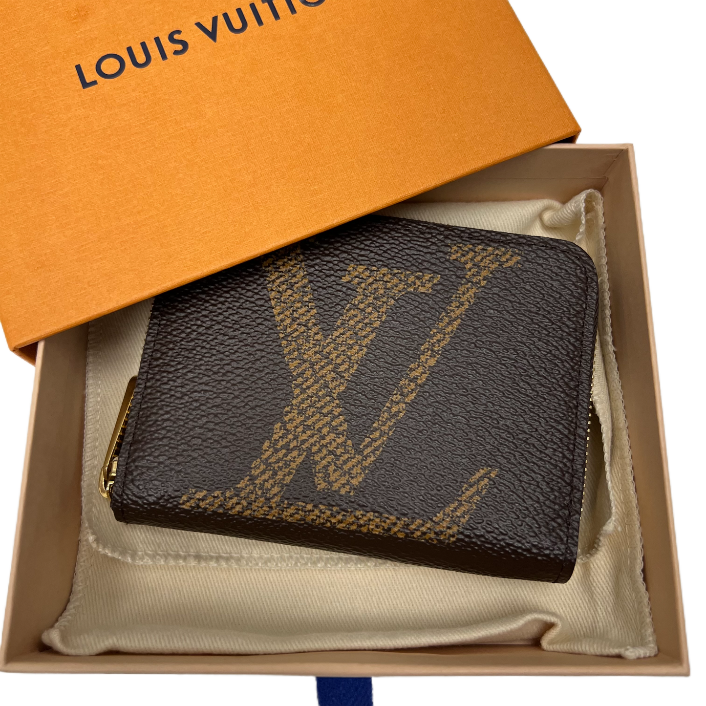 Louis Vuitton Monogram Giant Zippy Coin Purse