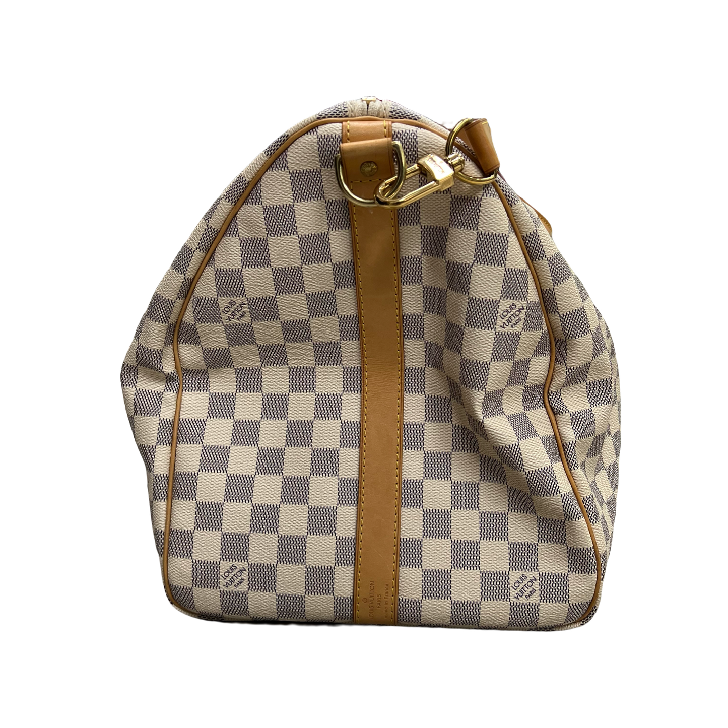 Louis Vuitton Keepall Bandouliere 55 Damier Azur