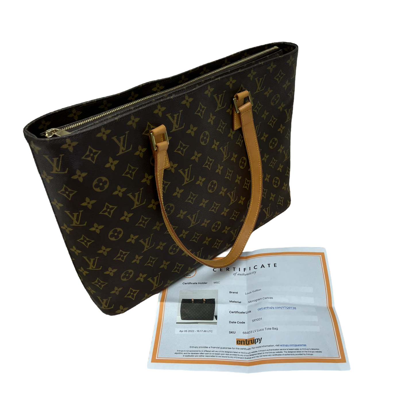 Louis Vuitton Luco Monogram