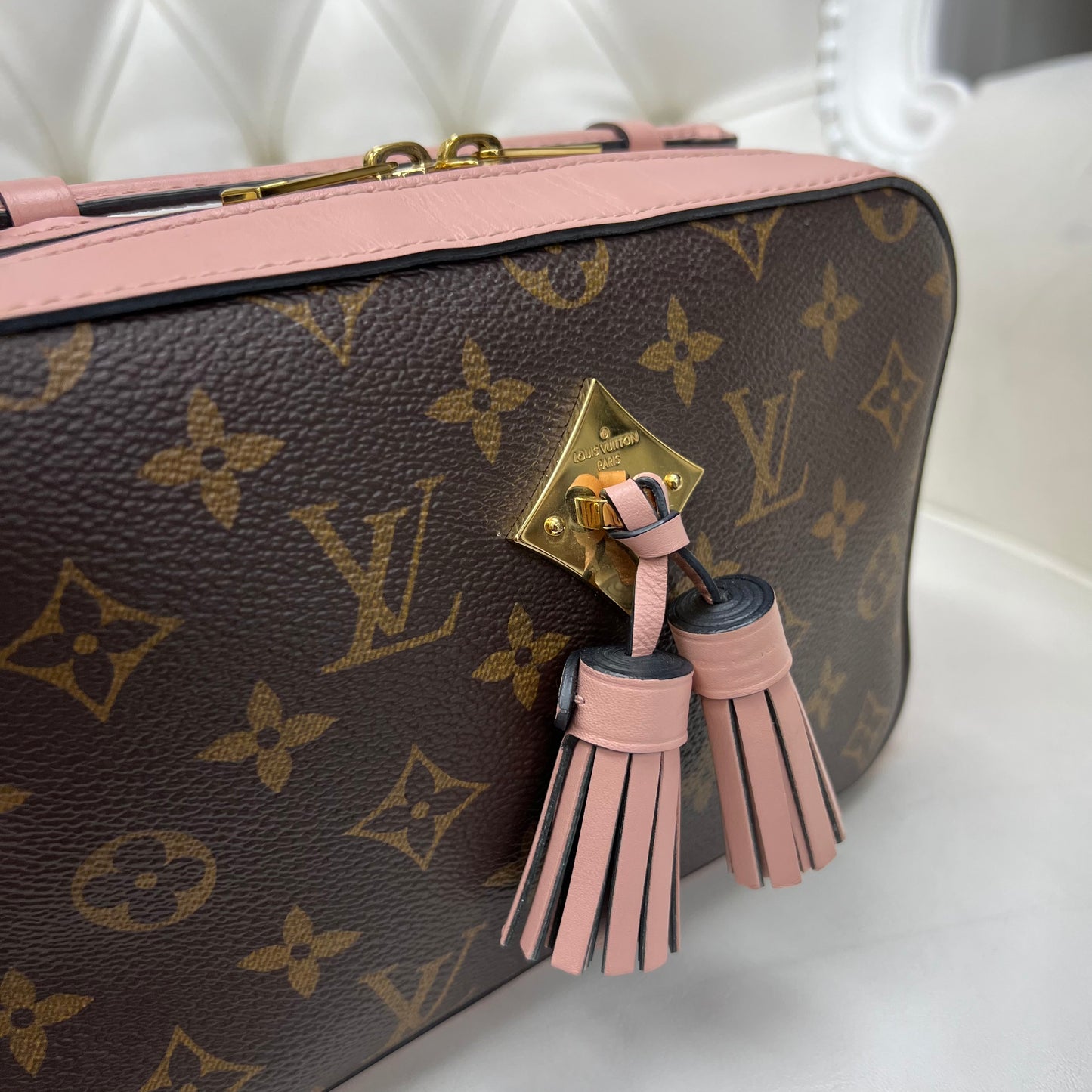 Louis Vuitton Monogram Saintonge Rose Poudre