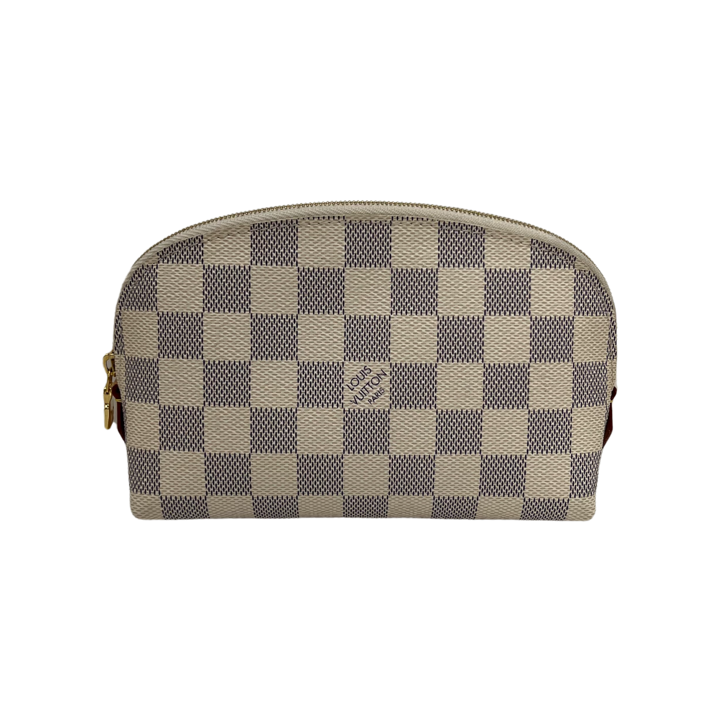 Louis Vuitton Cosmetic Pouch Damier Azur