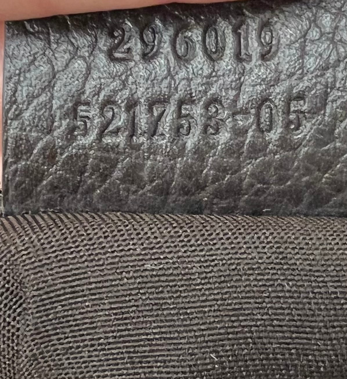 Gucci GG Crystal Abbey D-Ring Crossbody Bag
