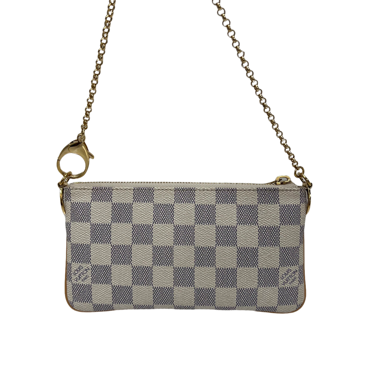 Louis Vuitton Pochette Milla MM Damier Azur